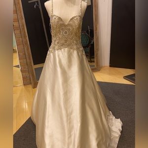 Demetrios wedding dress